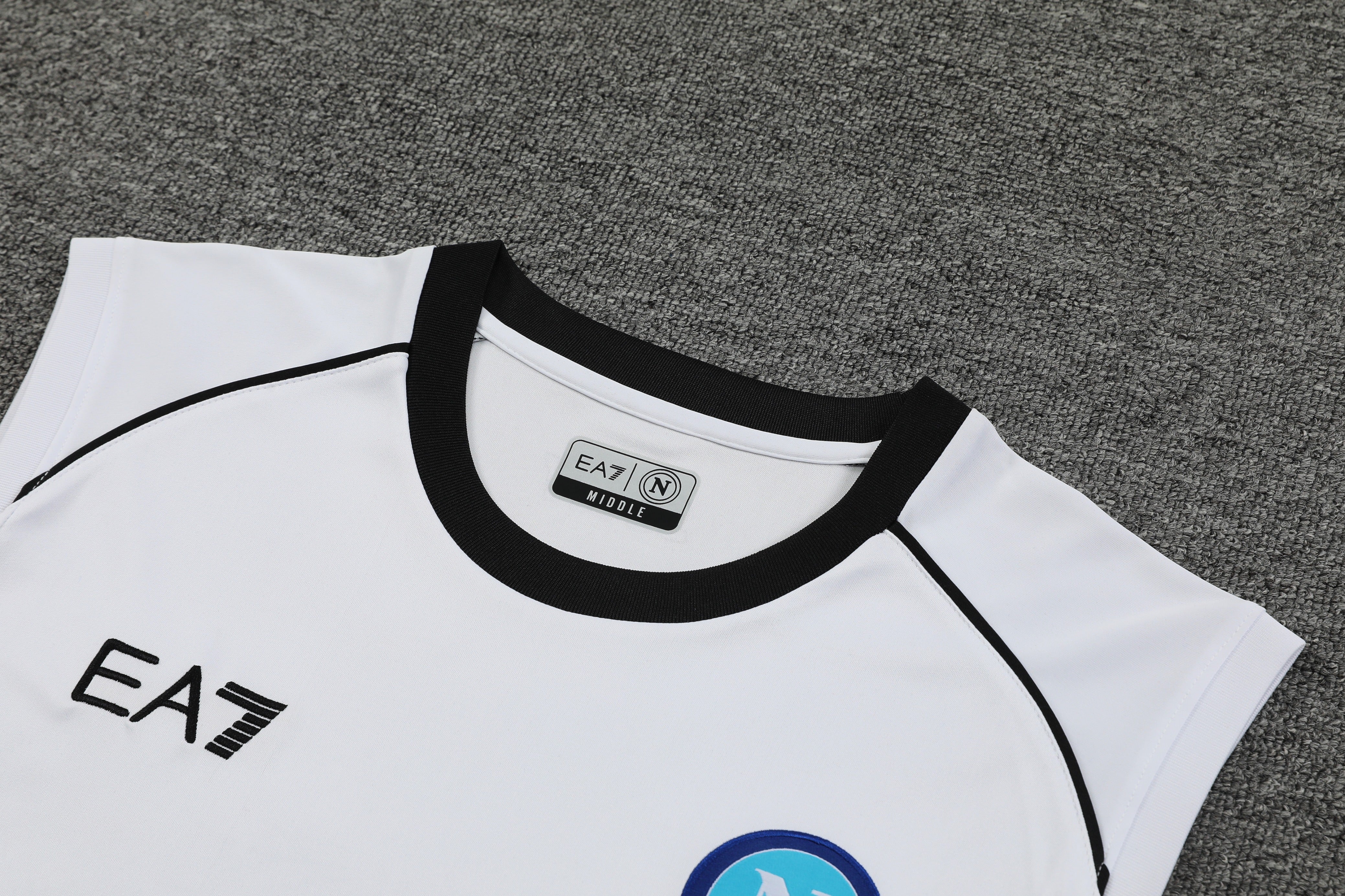 Napoli special white completo con canottiera