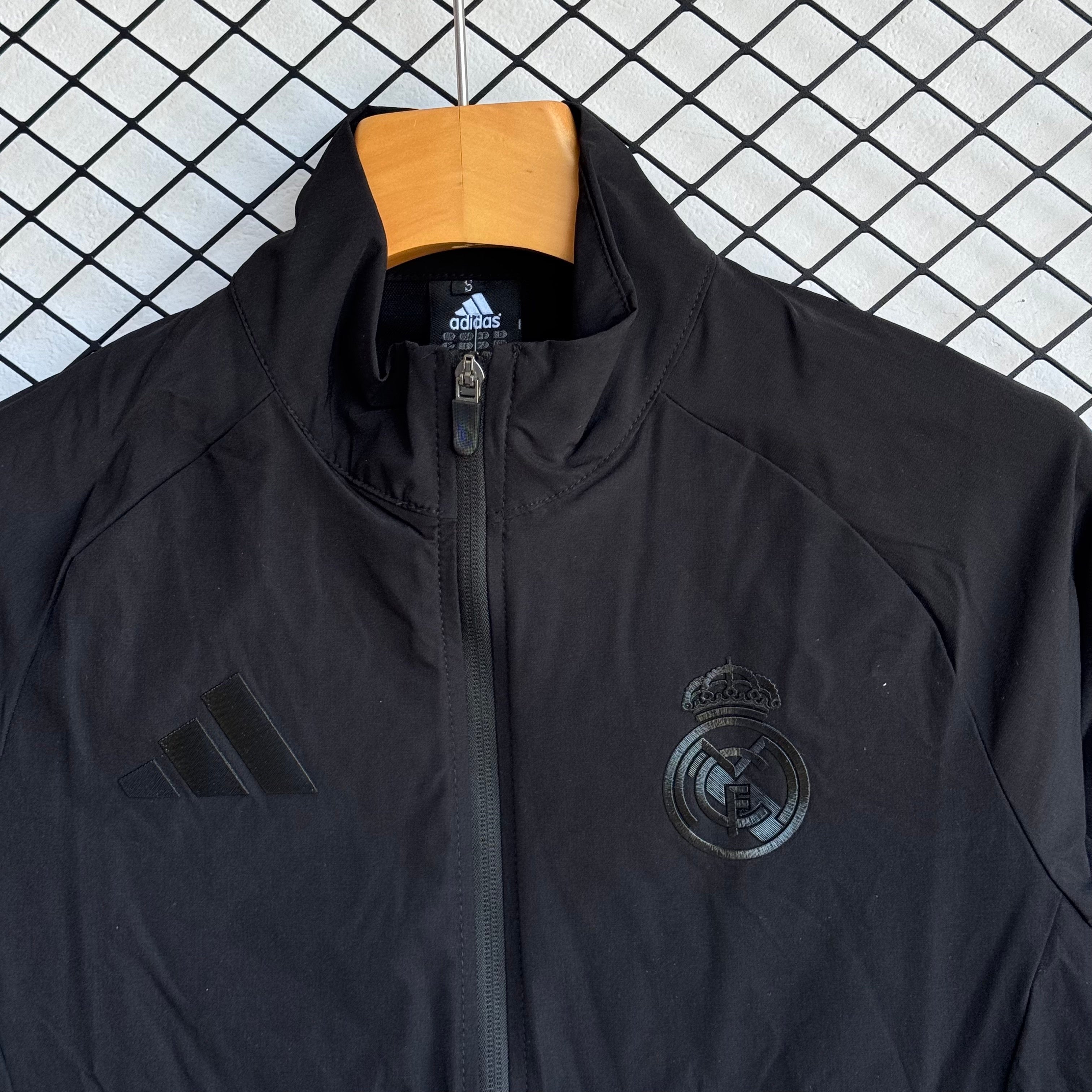 Tuta Real Madrid Nero 25-26
