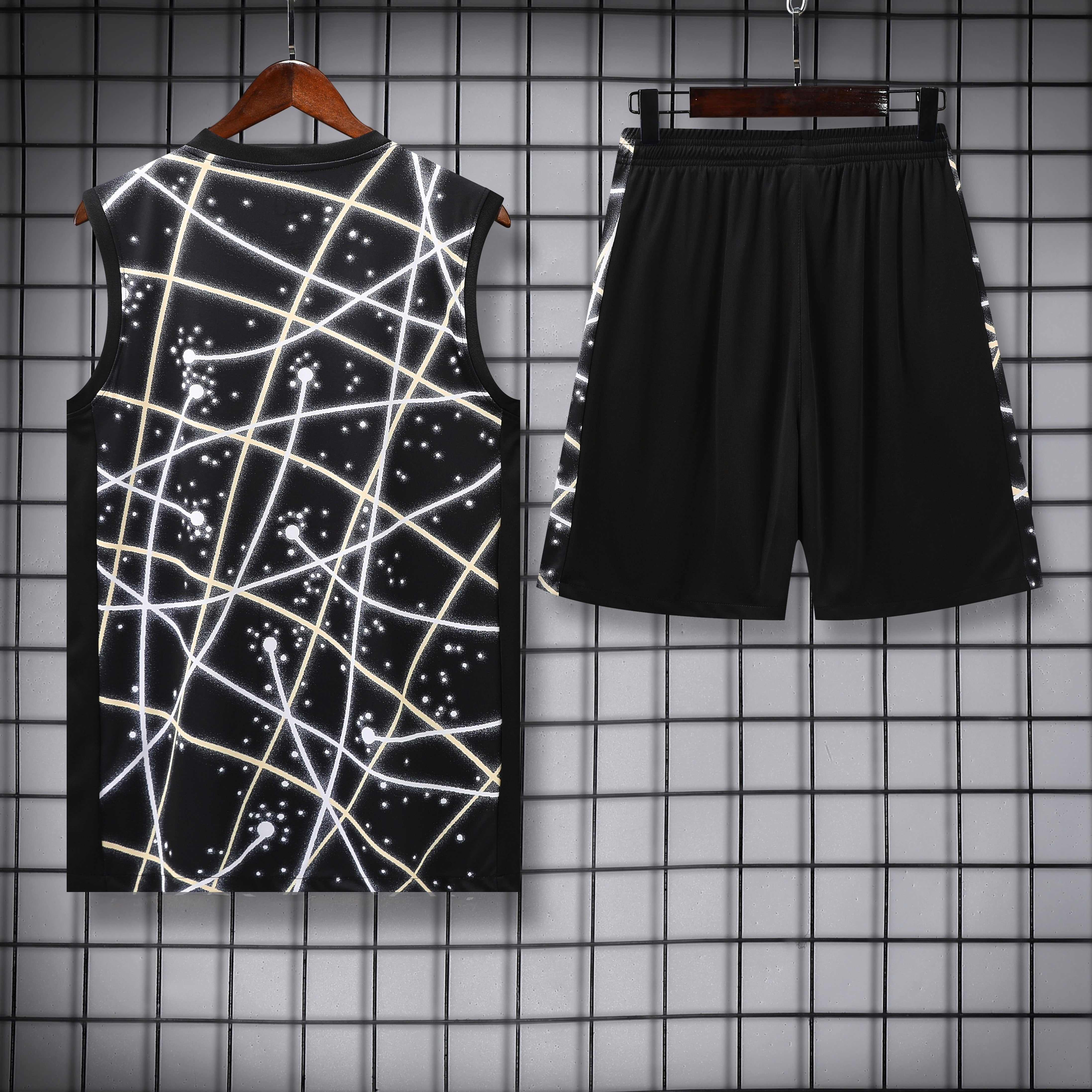 Chelsea Fantasy nero completo con canottiera 2025/26