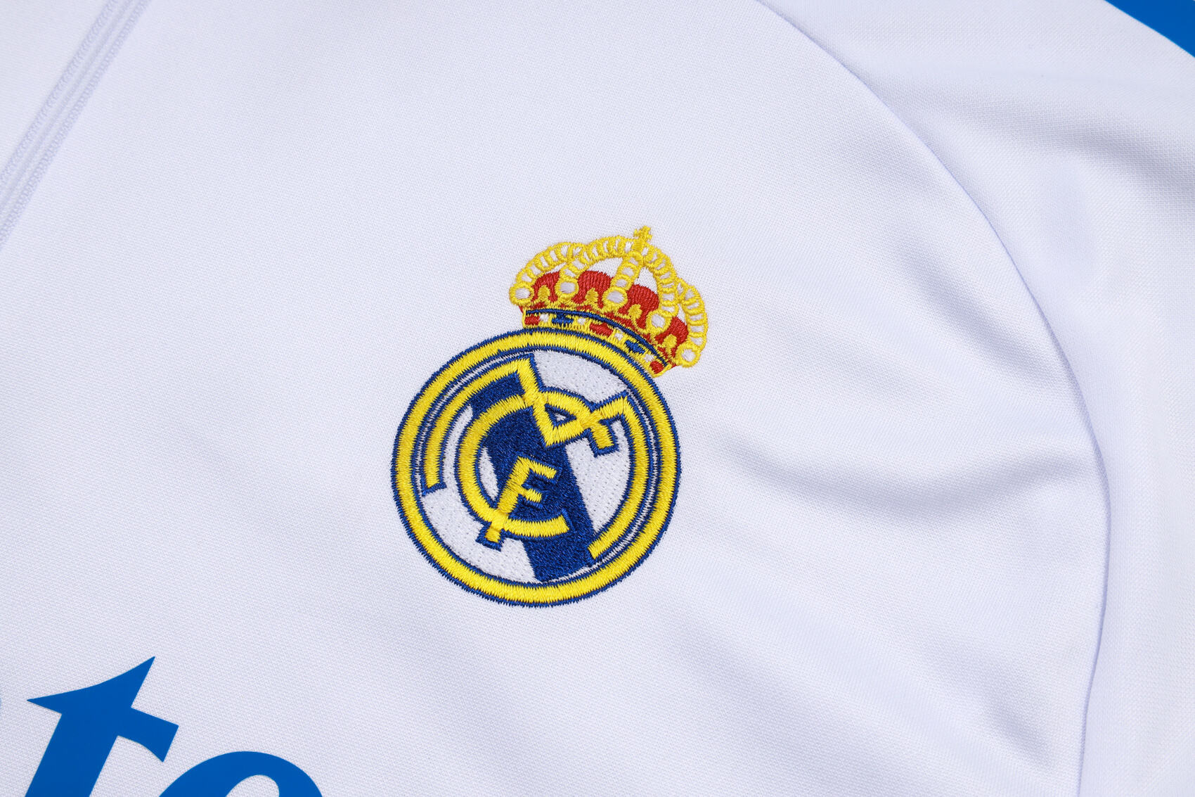 Tuta Real Madrid Bianco e Azzurro 2025/26