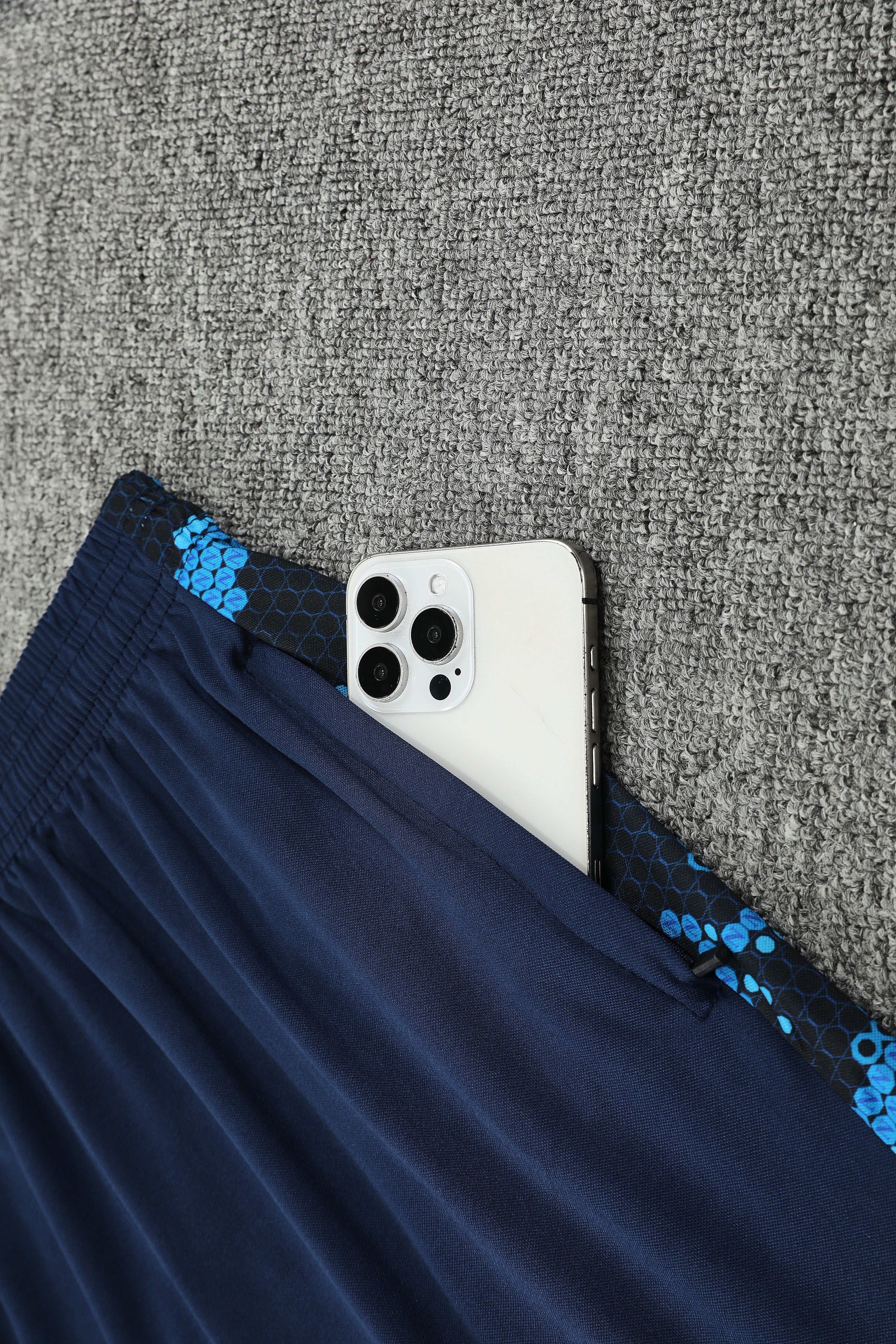 Napoli Black completo con canottiera