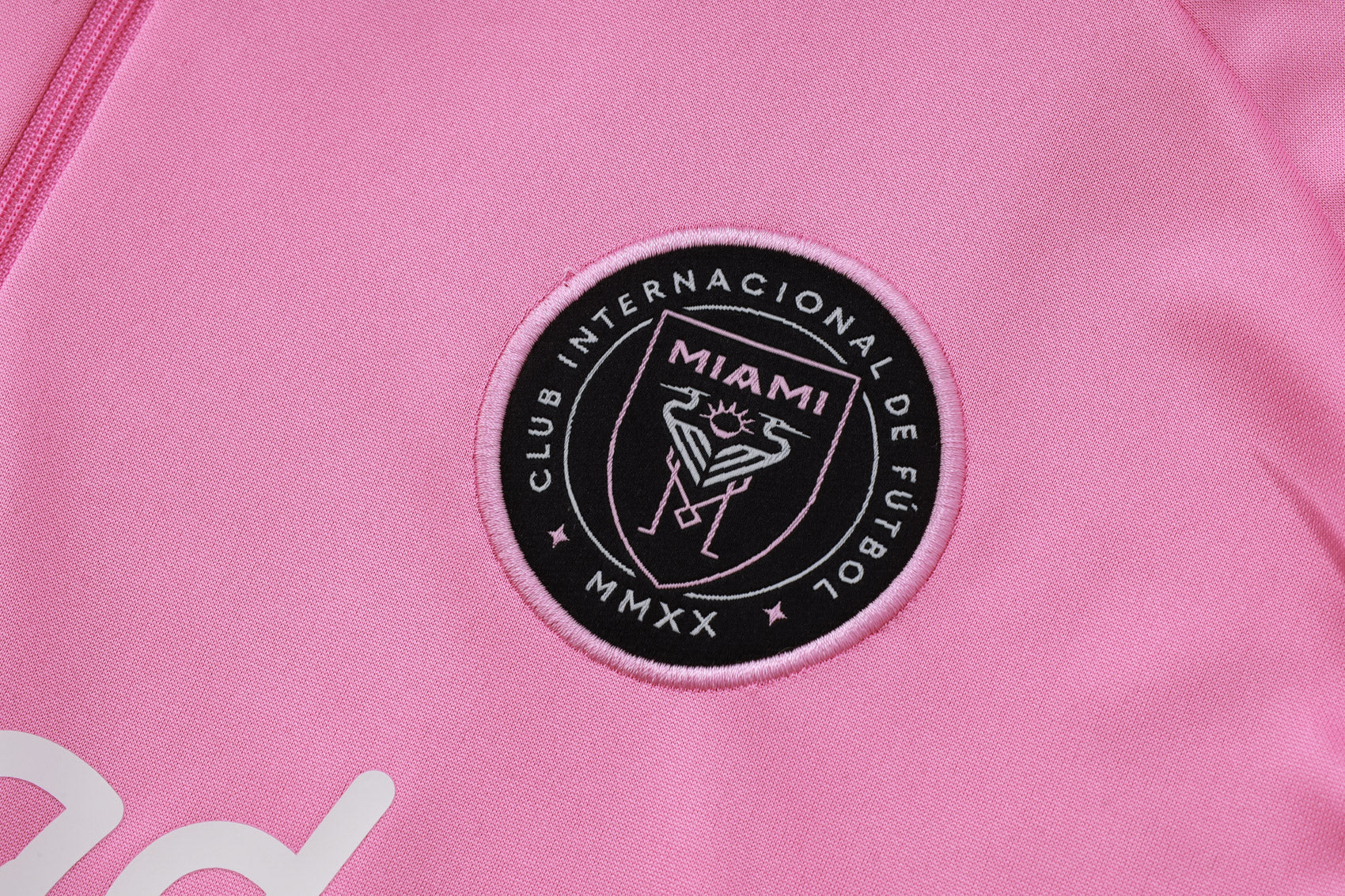 Tuta Inter Miami rosa e nero 2025/26
