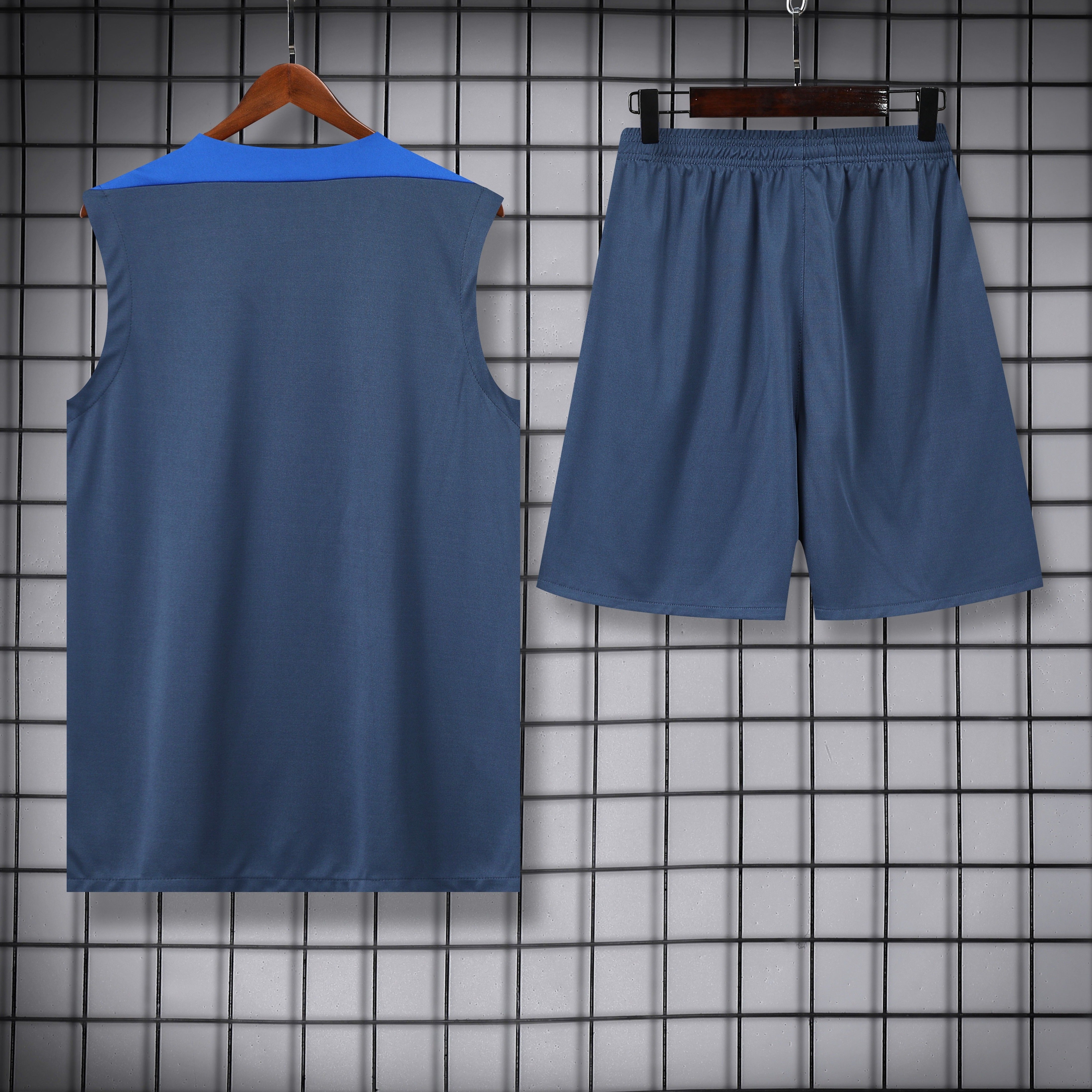 Inter blu completo con canottiera