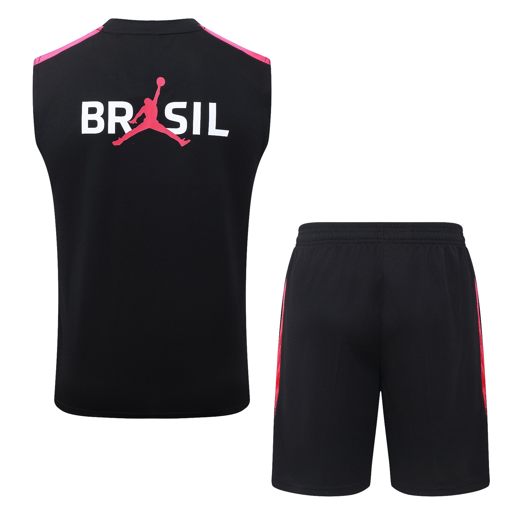 Brasil special black-red completo 2026-2027 con canottiera