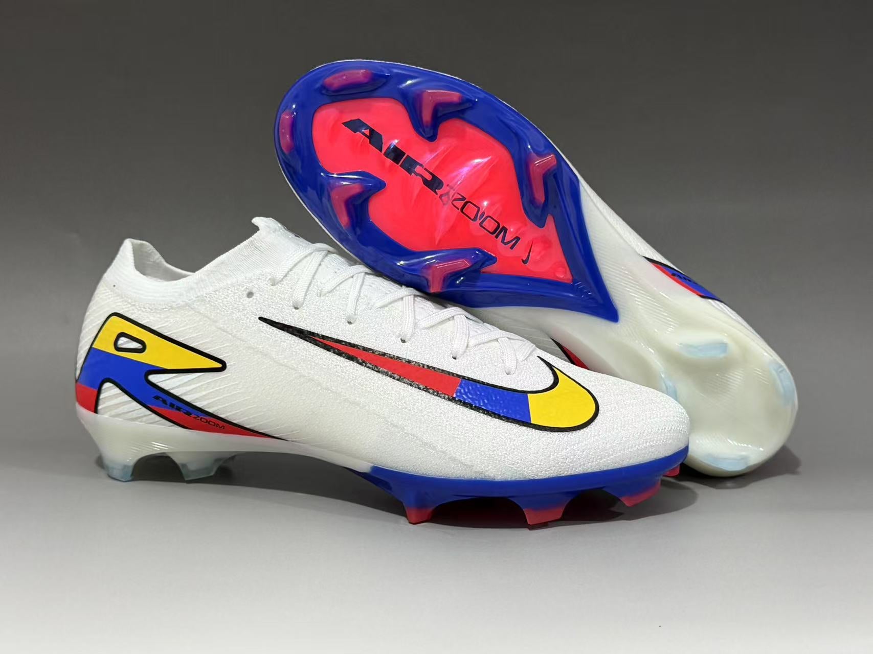 Mercurial SuperFly Custom Colombia White Taglio basso