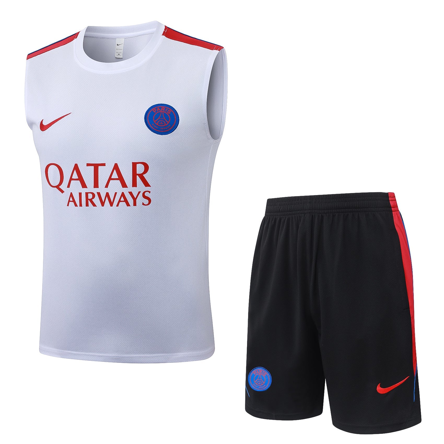 Paris completo con canottiera white 2026-2027