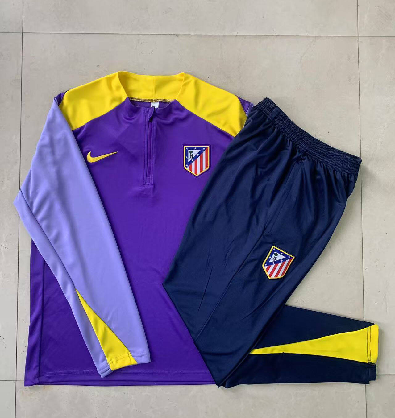 Tuta Atletico Madrid Viola 2025/26