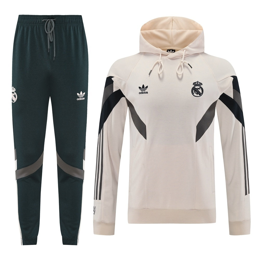 Tuta Real Madrid beige