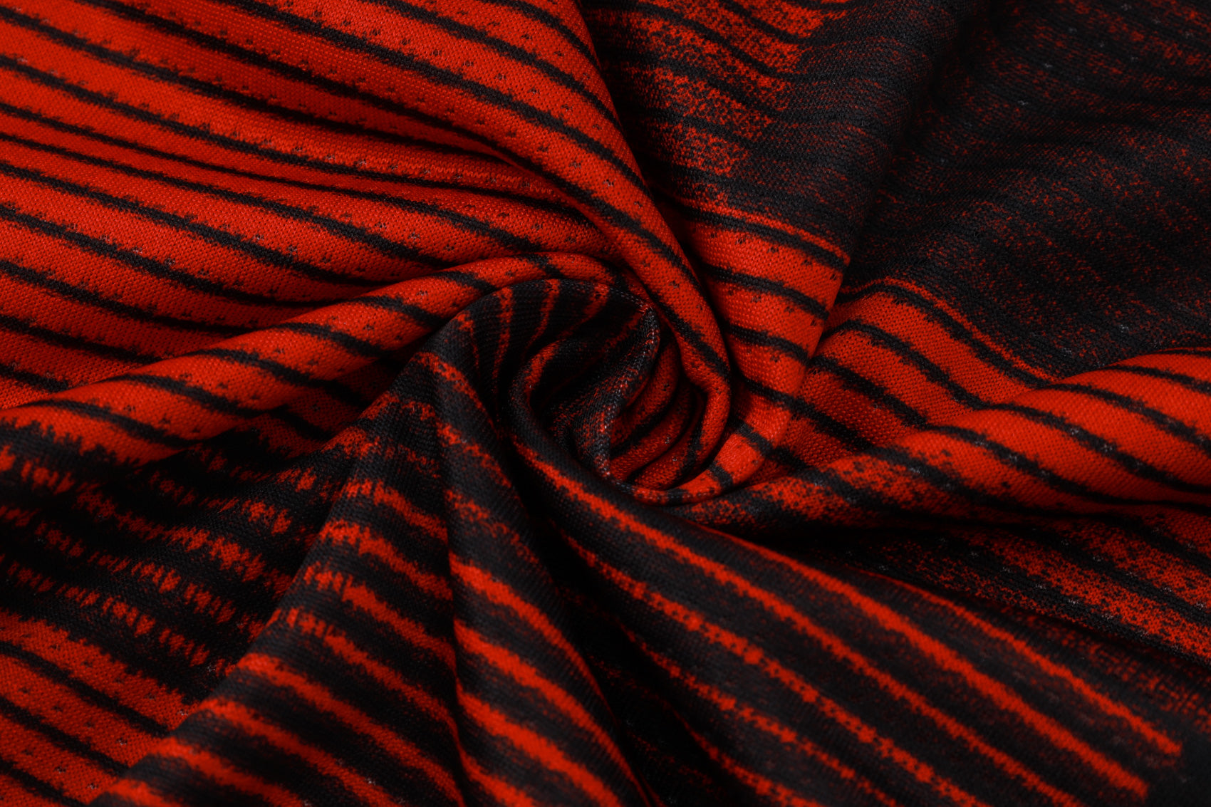 Milan Rosso Nero completo con canottiera