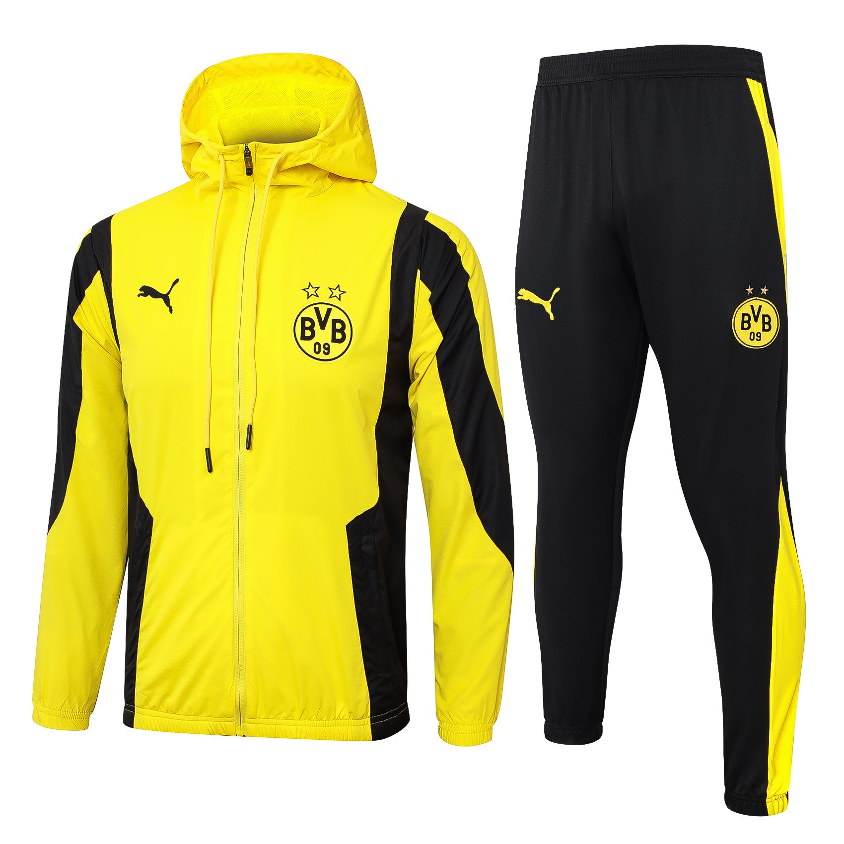 Tuta Borussia Dortmund Zip Intera