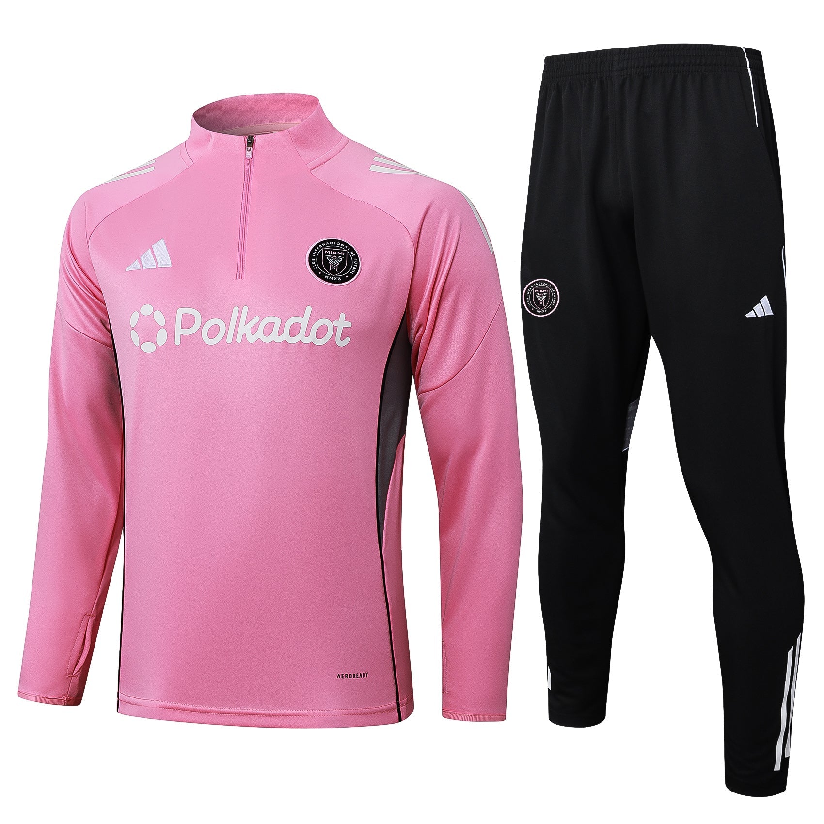 Tuta Inter Miami rosa e nero 2025/26