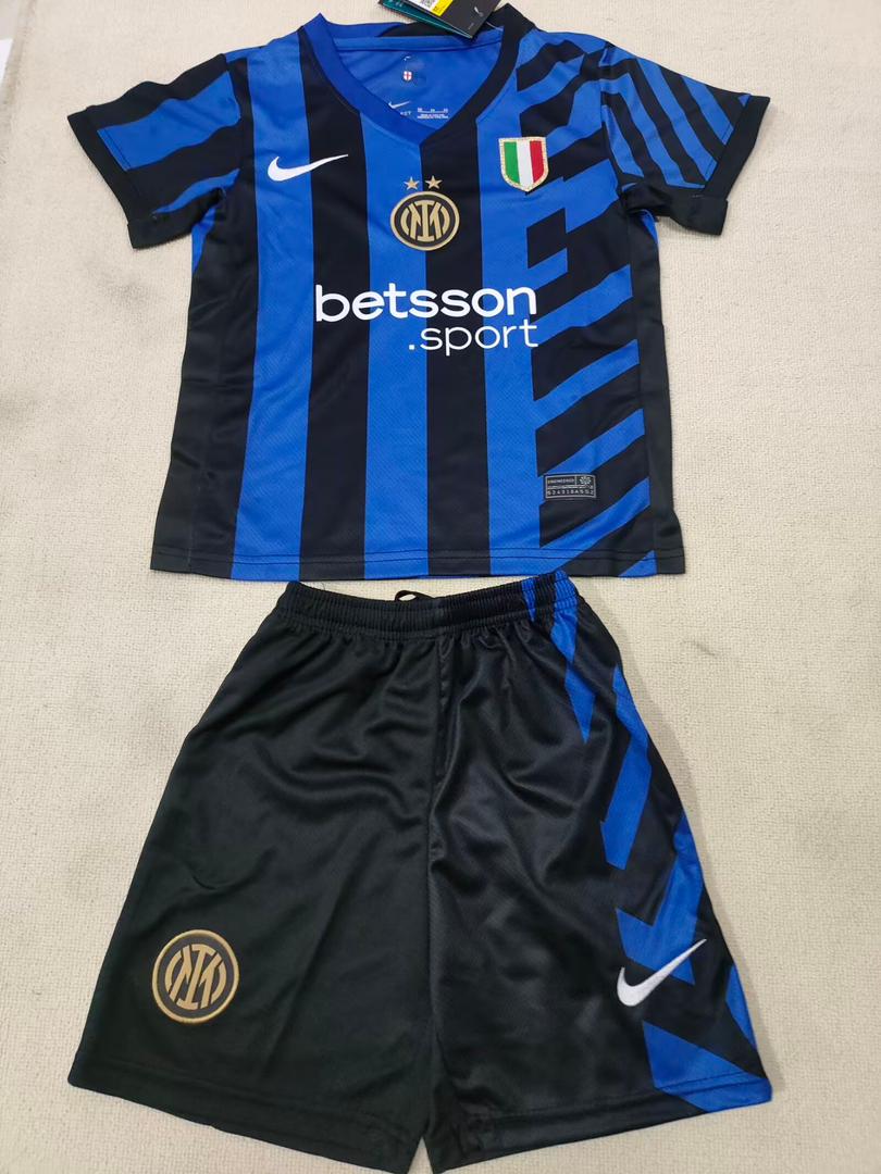 Inter Home completo Bambino 2024/2025