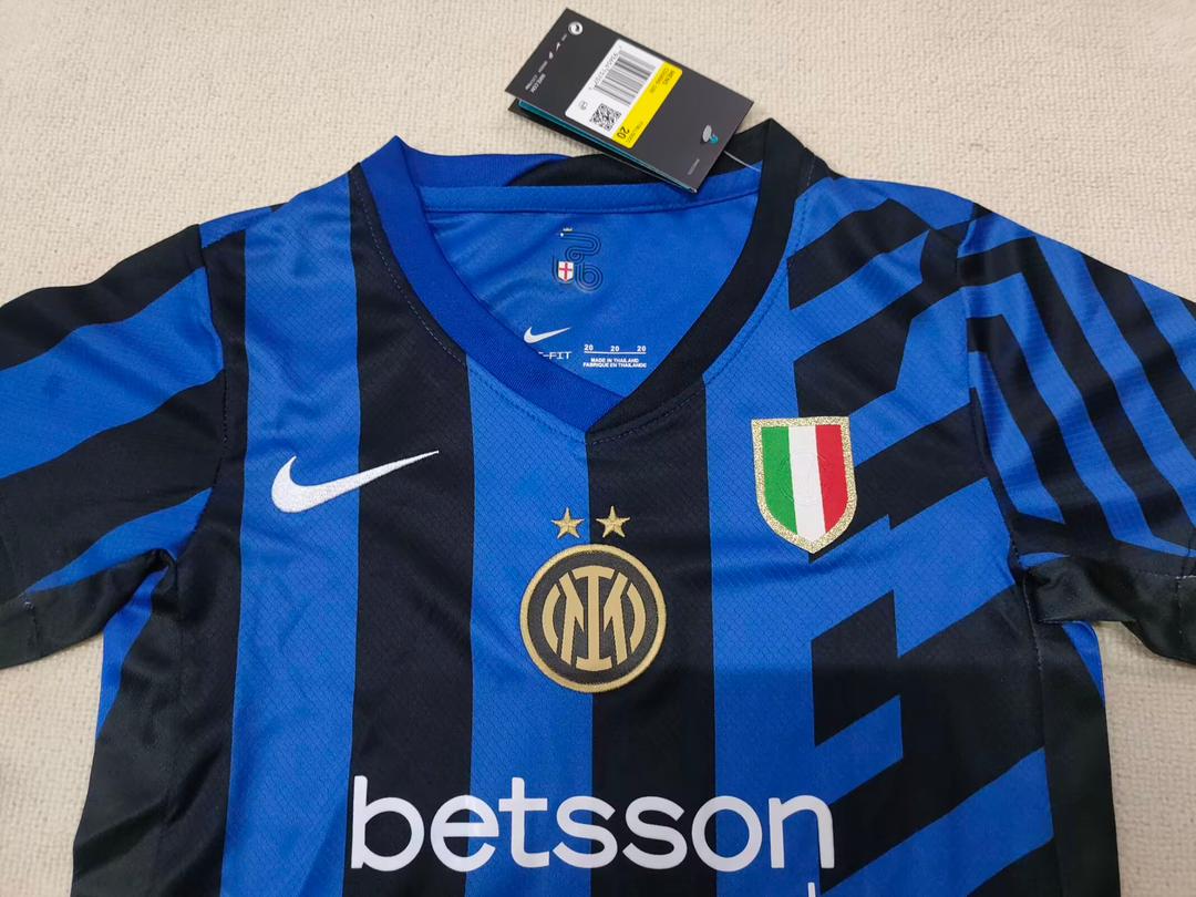 Inter Home completo Bambino 2024/2025