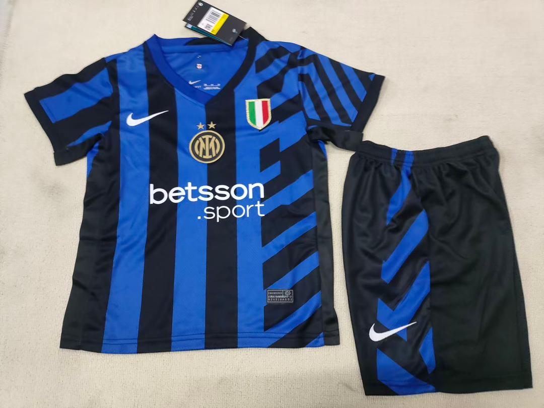 Inter Home completo Bambino 2024/2025